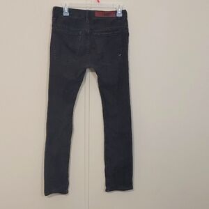 Fox T-rex Jeans Men's Faded Black Skinny Fit Size 31x30